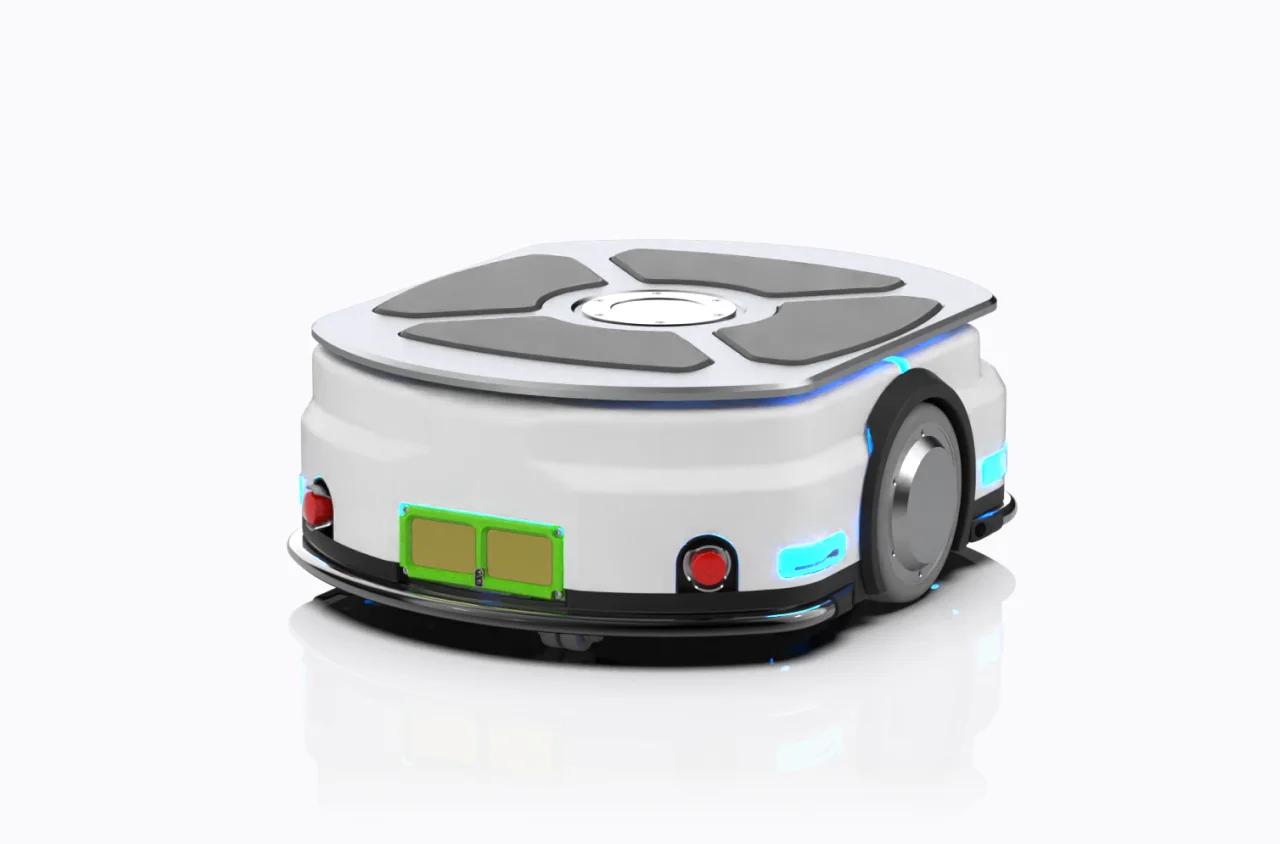 AGV (Automated Guided Vehicle) Multi-sensor Fusion for Real-time